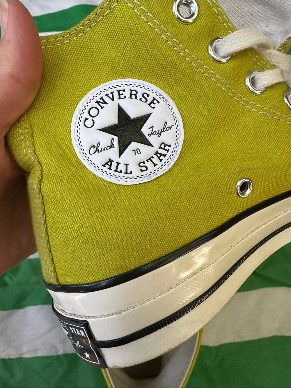 CONVERSE Chuck Taylor 70s bright olive green